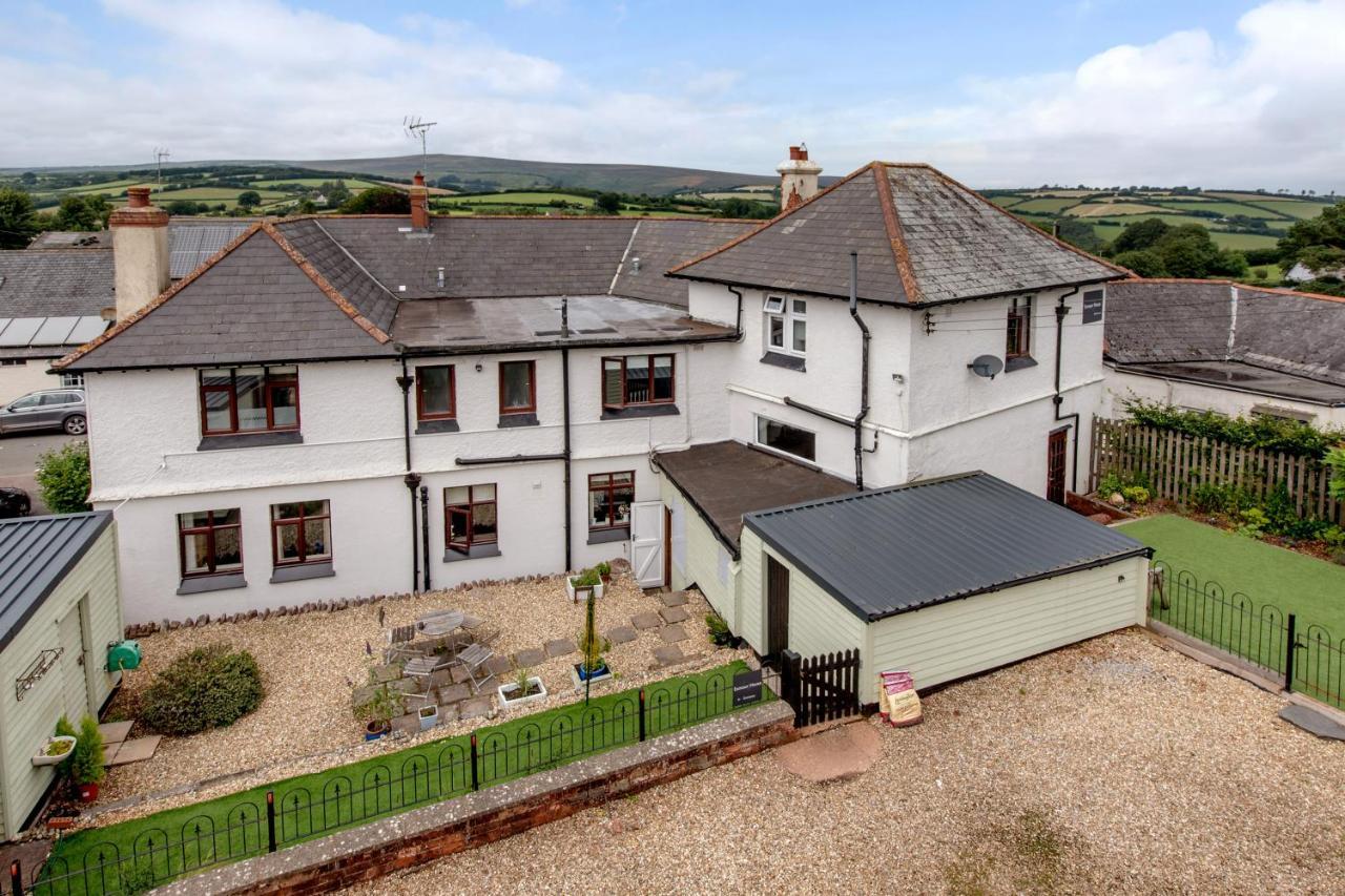 Exmoor House Bed & Breakfast Wheddon Cross Dış mekan fotoğraf