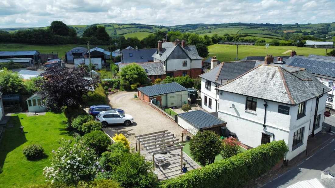 Exmoor House Bed & Breakfast Wheddon Cross Dış mekan fotoğraf