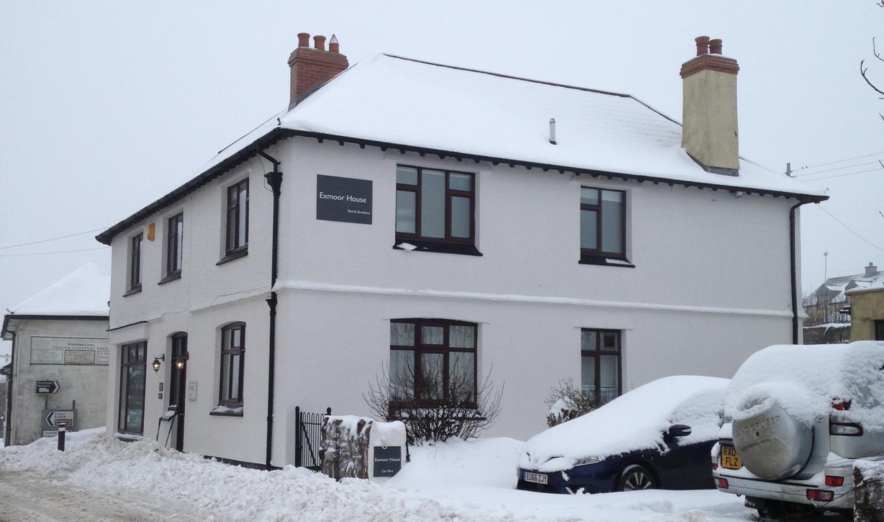 Exmoor House Bed & Breakfast Wheddon Cross Dış mekan fotoğraf