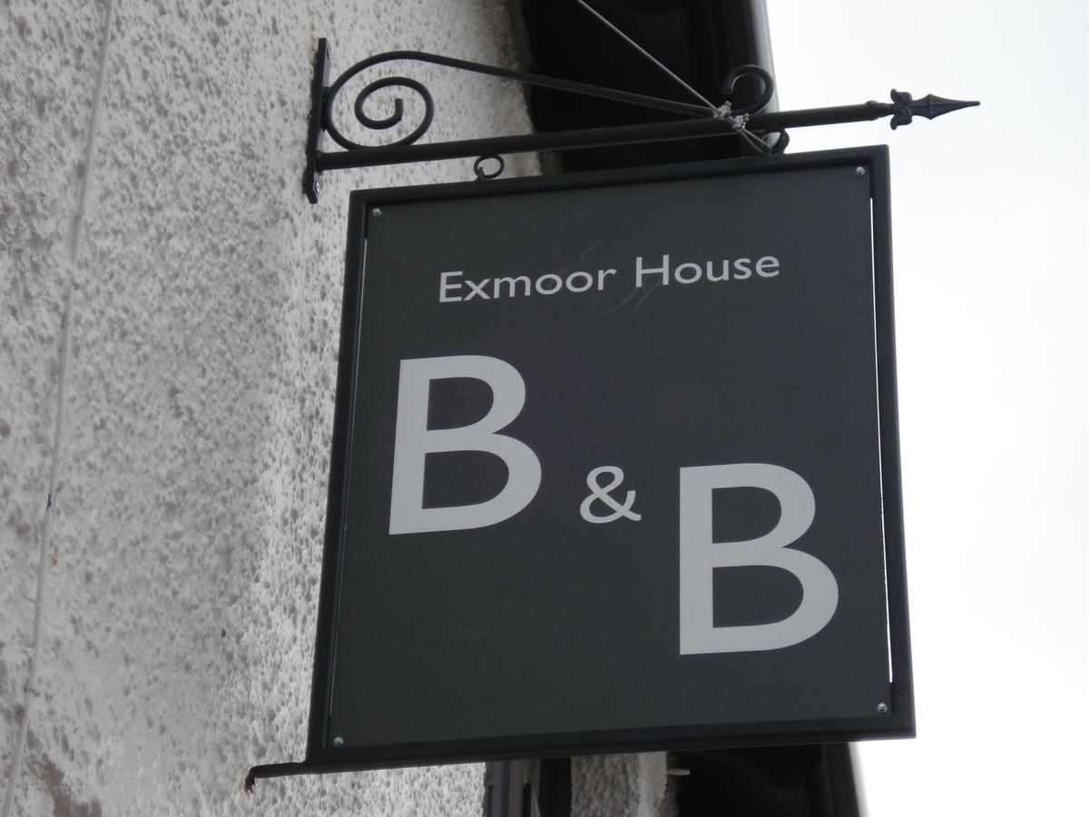 Exmoor House Bed & Breakfast Wheddon Cross Dış mekan fotoğraf