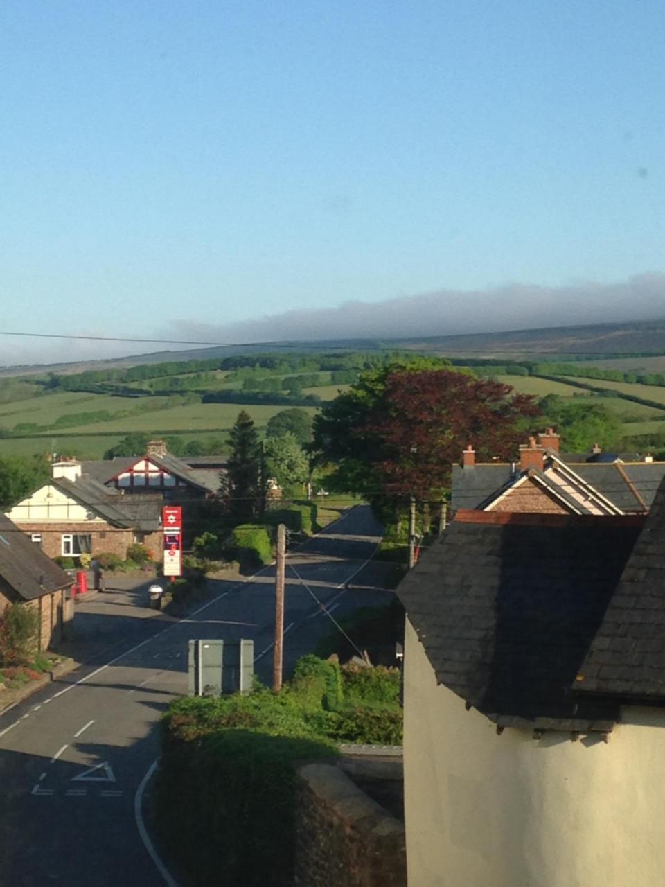 Exmoor House Bed & Breakfast Wheddon Cross Dış mekan fotoğraf