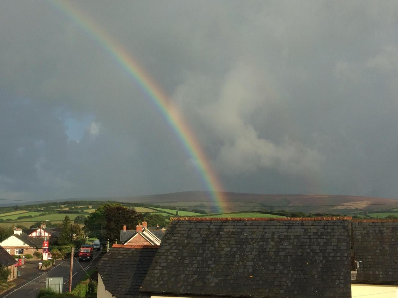 Exmoor House Bed & Breakfast Wheddon Cross Dış mekan fotoğraf